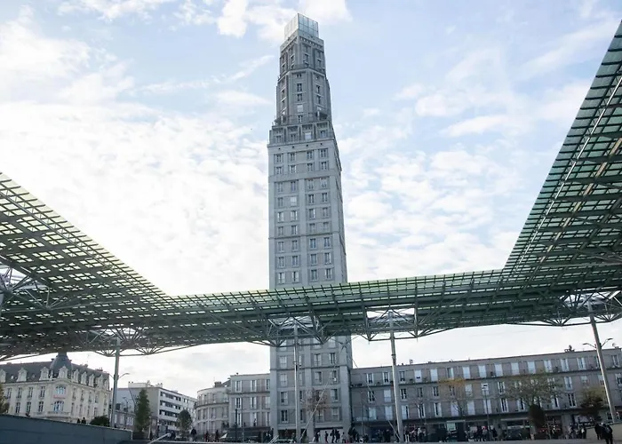 15eme Droite - Tour Perret - Centre-ville - 4 Etoiles Couette-café Amiens